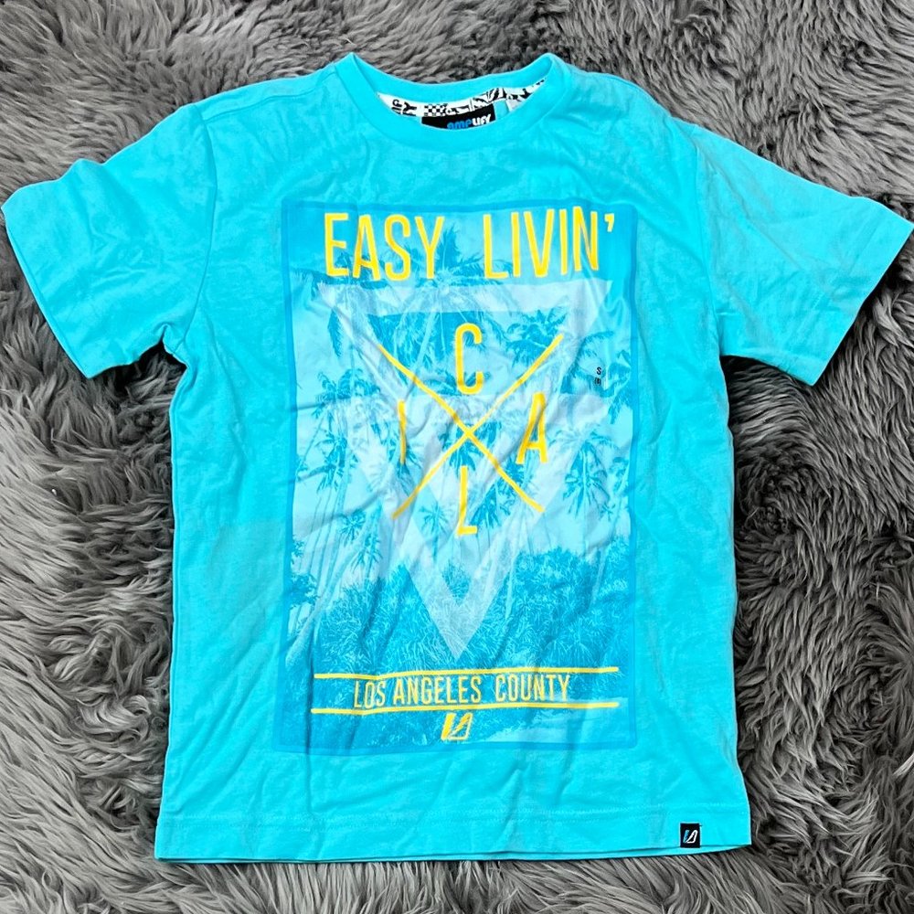 Amplify | Boy's T-Shirt | Blue | Various Sizes